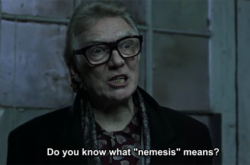 an angry vice president I once knew